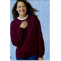 Hanes  Adult 10 Oz. 90/10 Ultimate Cotton Crew Sweatshirt